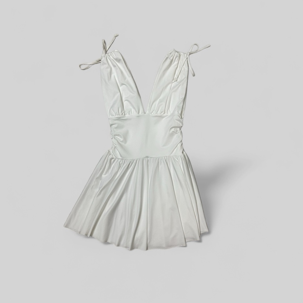 Ruffle Mini Dress (never worn)